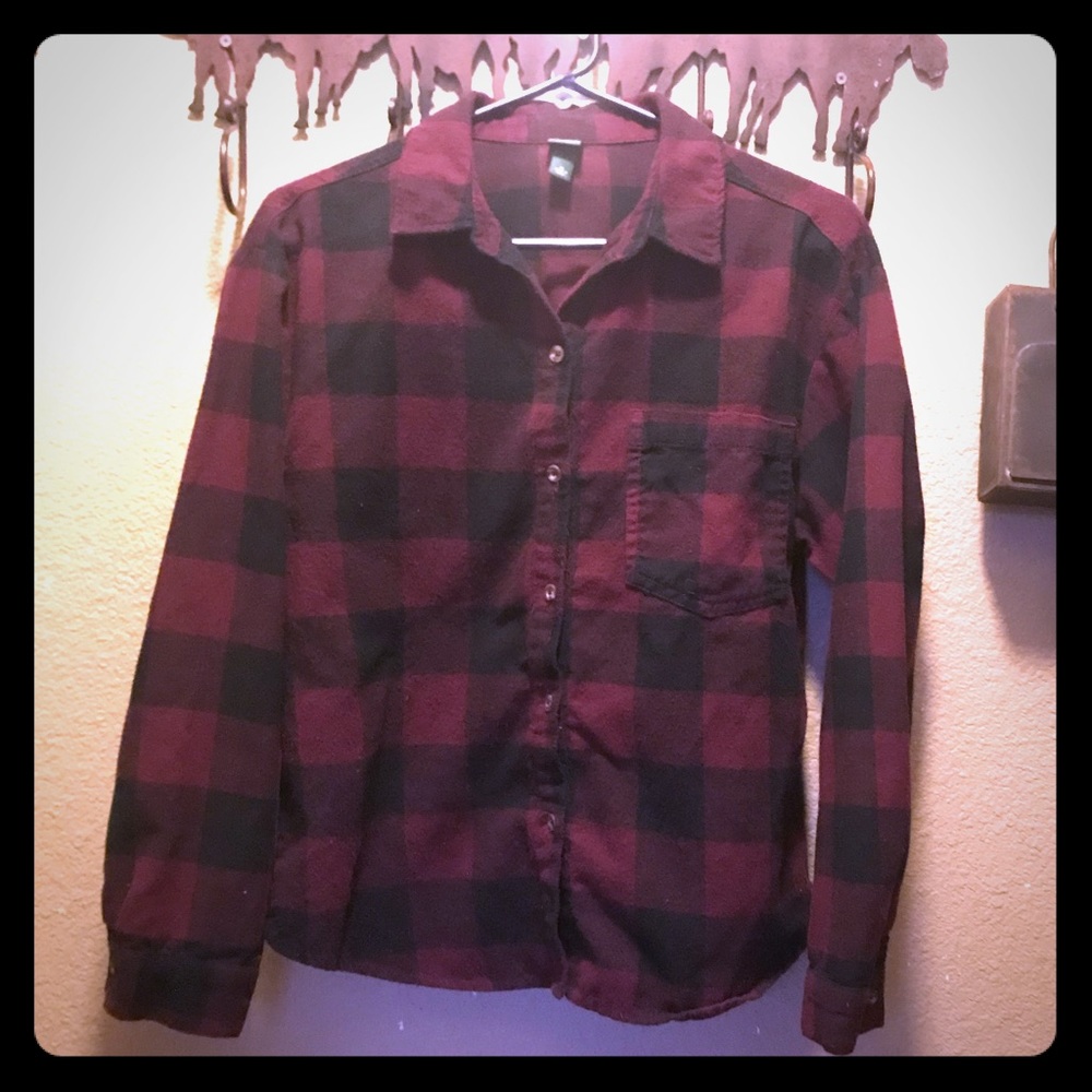flannel shirt M